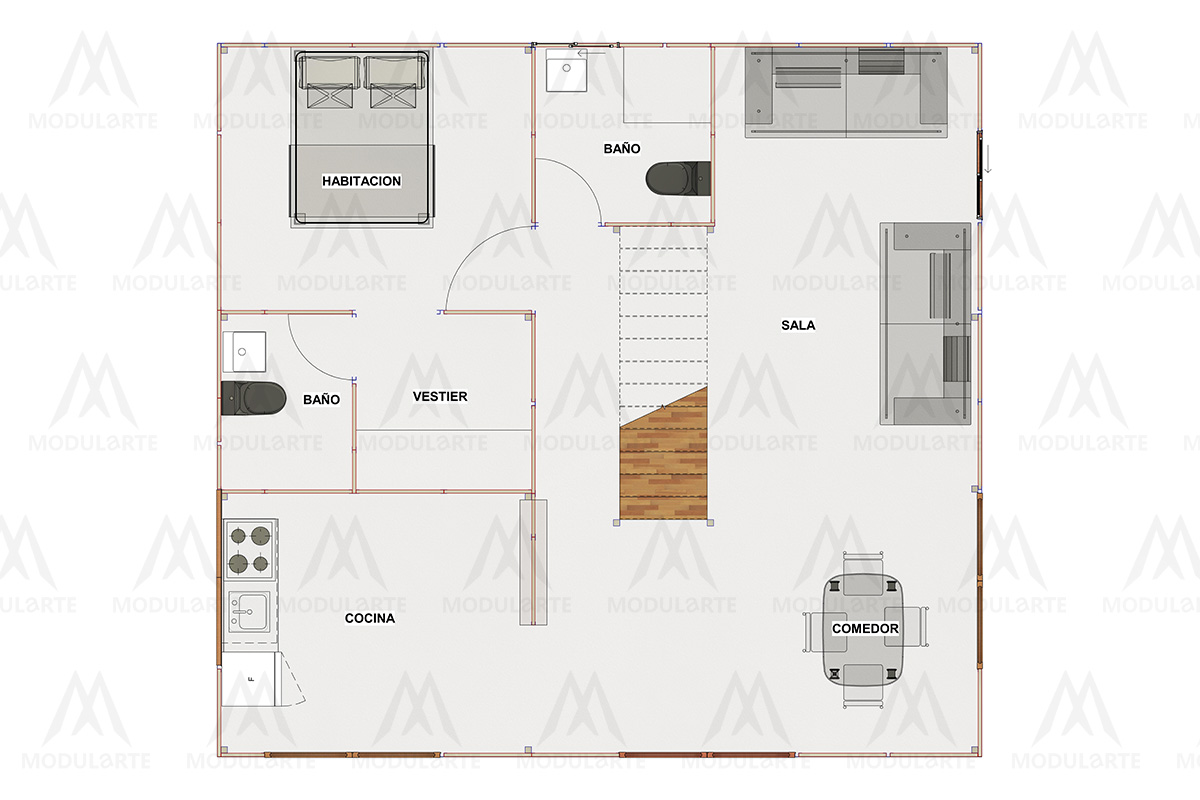 Casas Prefabricadas