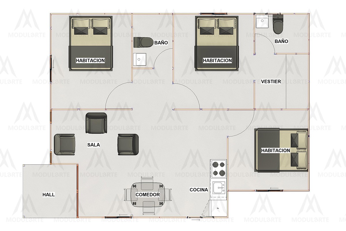 Casas Prefabricadas